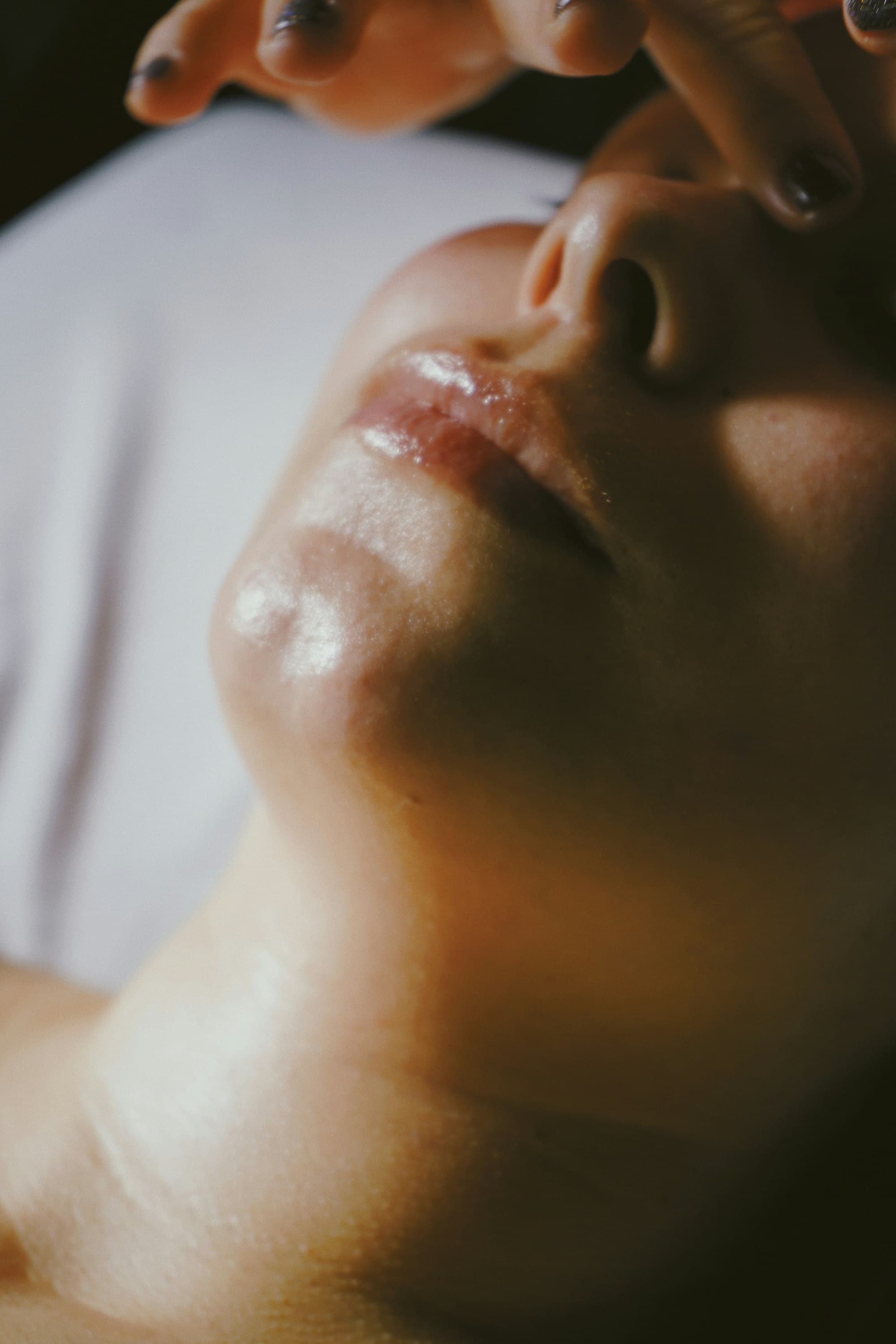 A facial massage